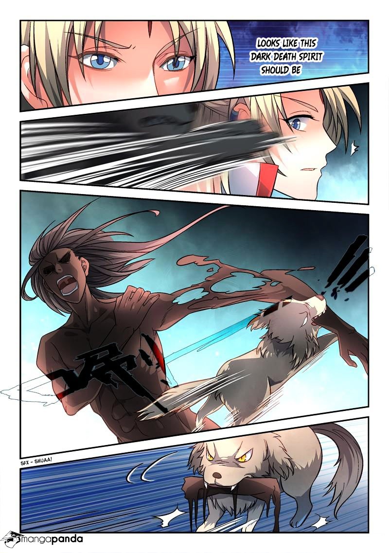 Spirit Blade Mountain Chapter 161 - halaman 7