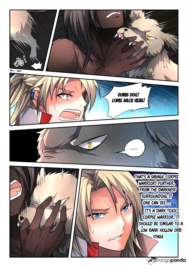 Spirit Blade Mountain Chapter 161 - halaman 8