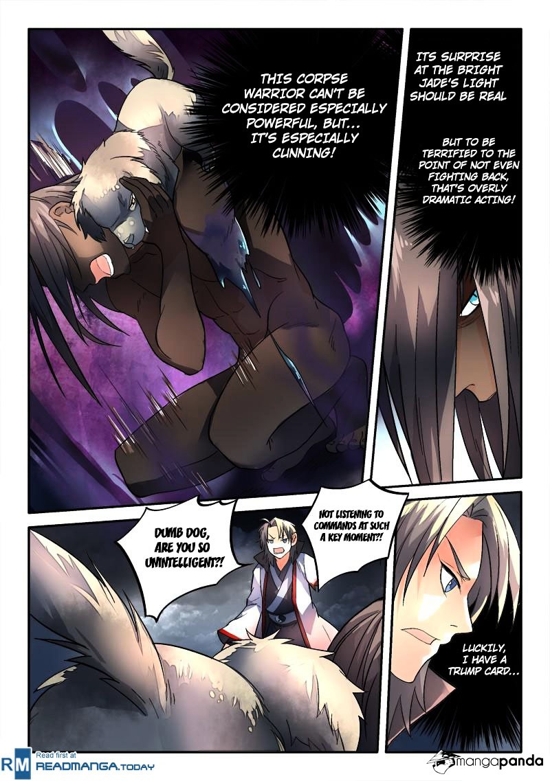 Spirit Blade Mountain Chapter 161 - halaman 9