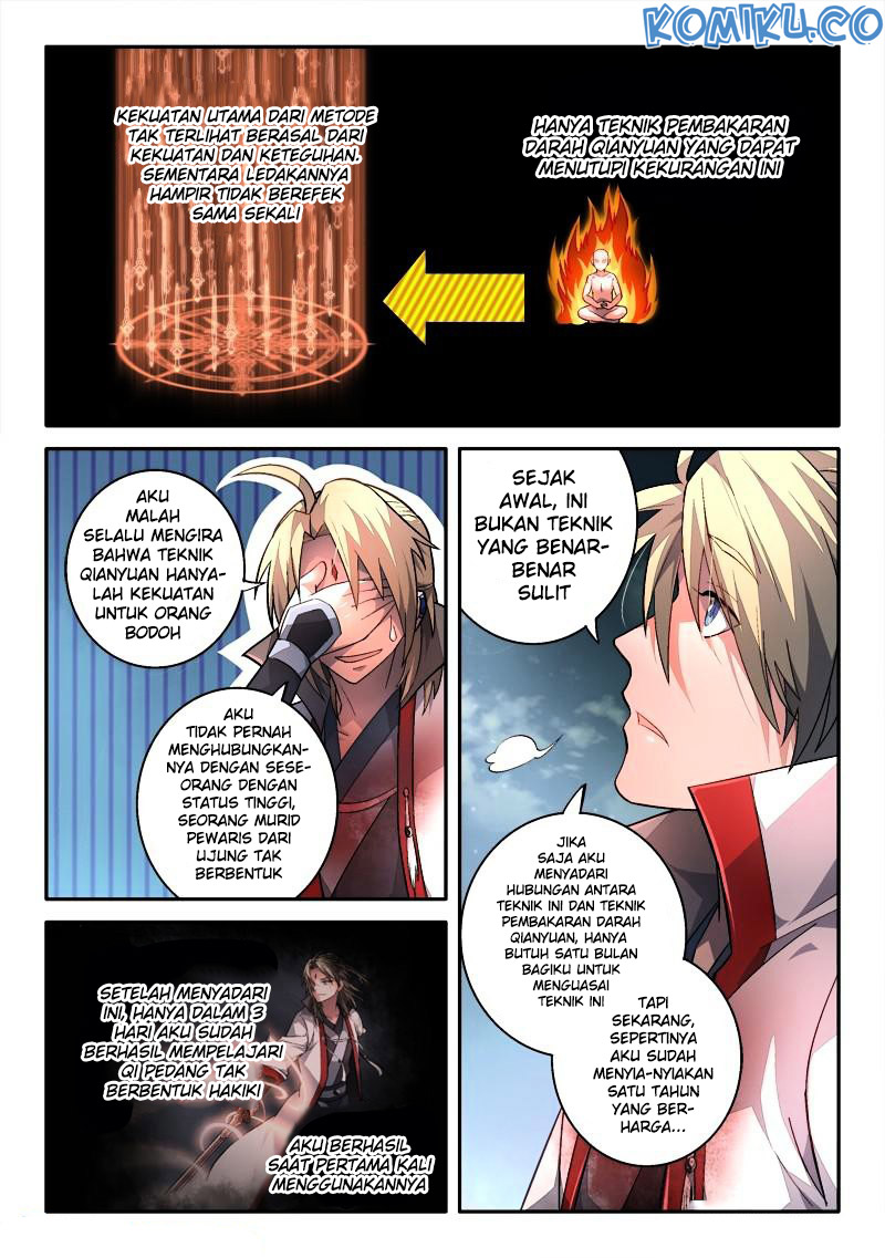 Spirit Blade Mountain Chapter 163 - halaman 11