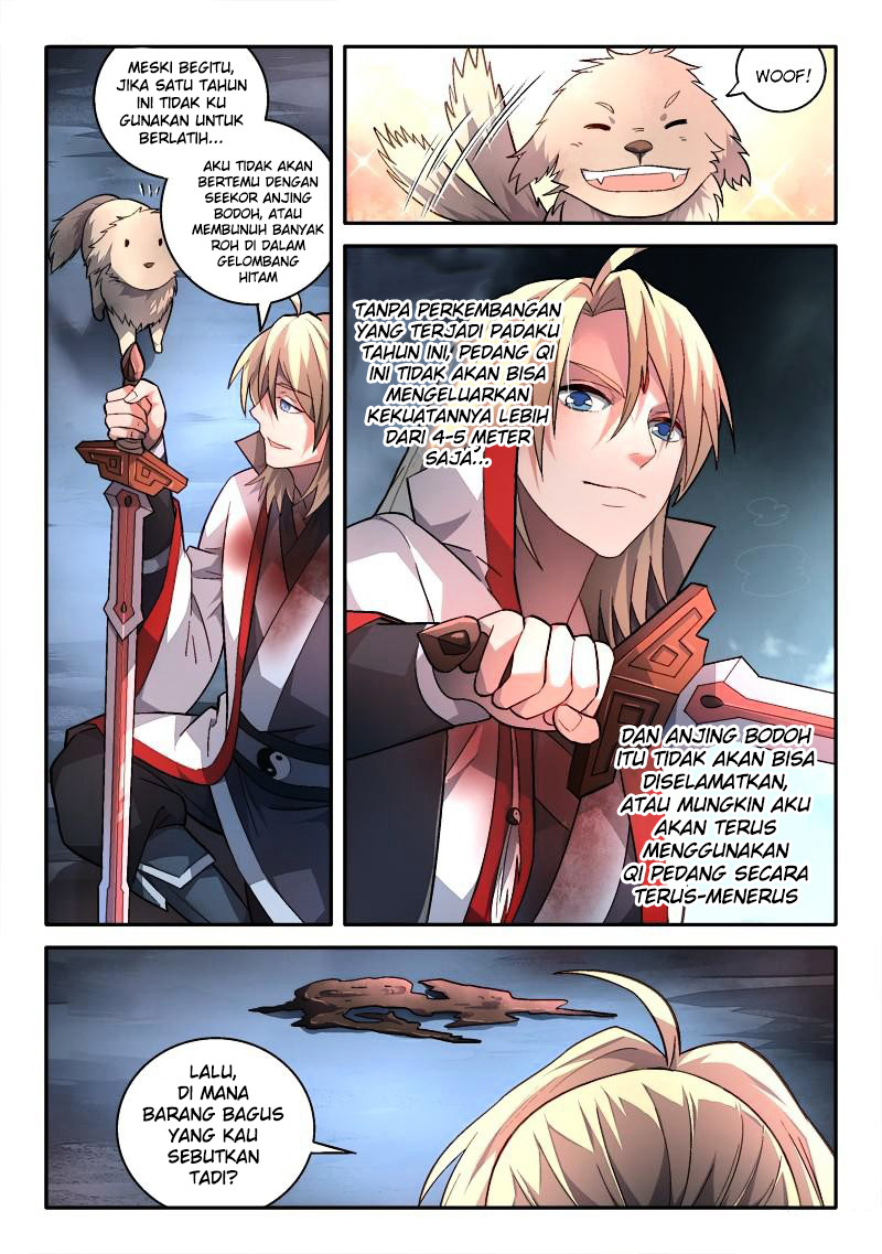 Spirit Blade Mountain Chapter 163 - halaman 12