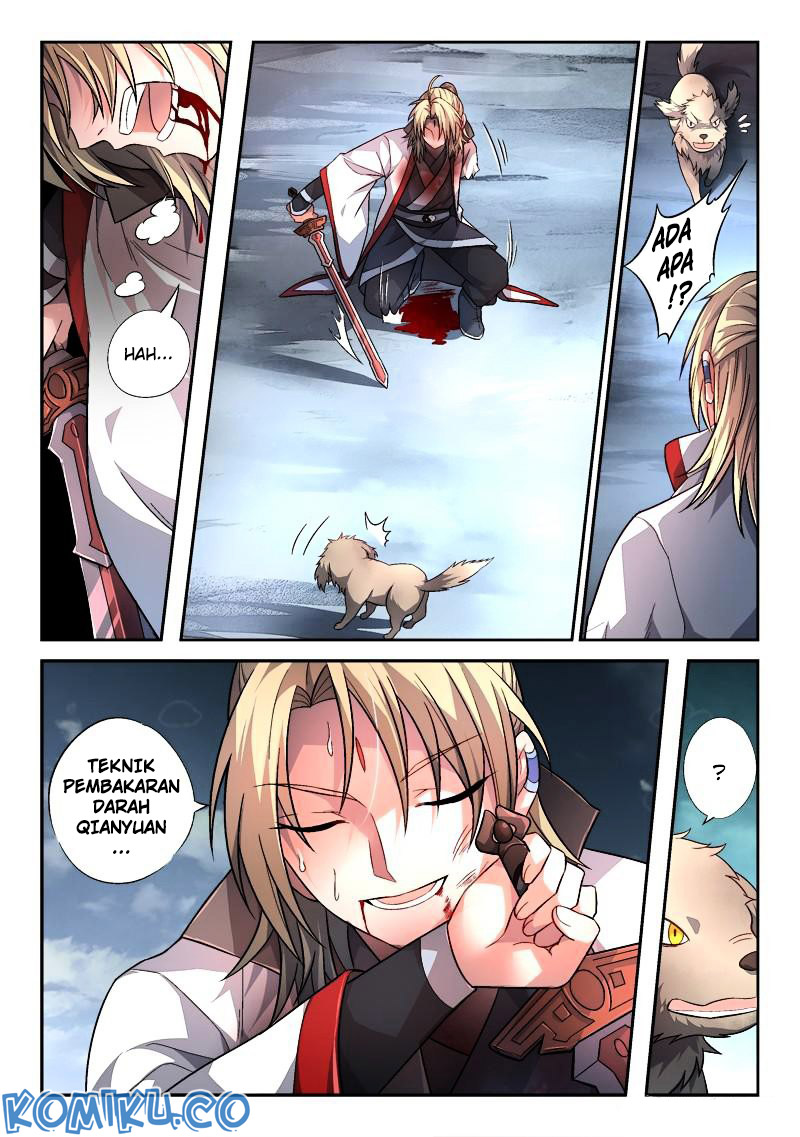 Spirit Blade Mountain Chapter 163 - halaman 4