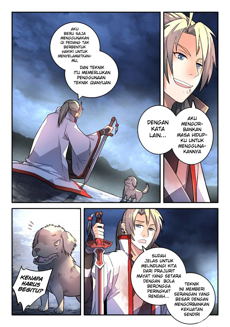 Spirit Blade Mountain Chapter 163 - halaman 5