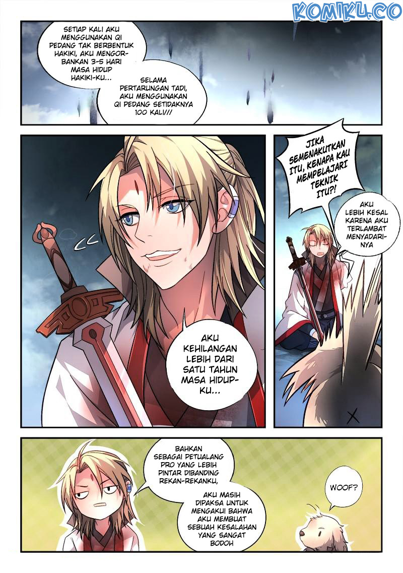 Spirit Blade Mountain Chapter 163 - halaman 6