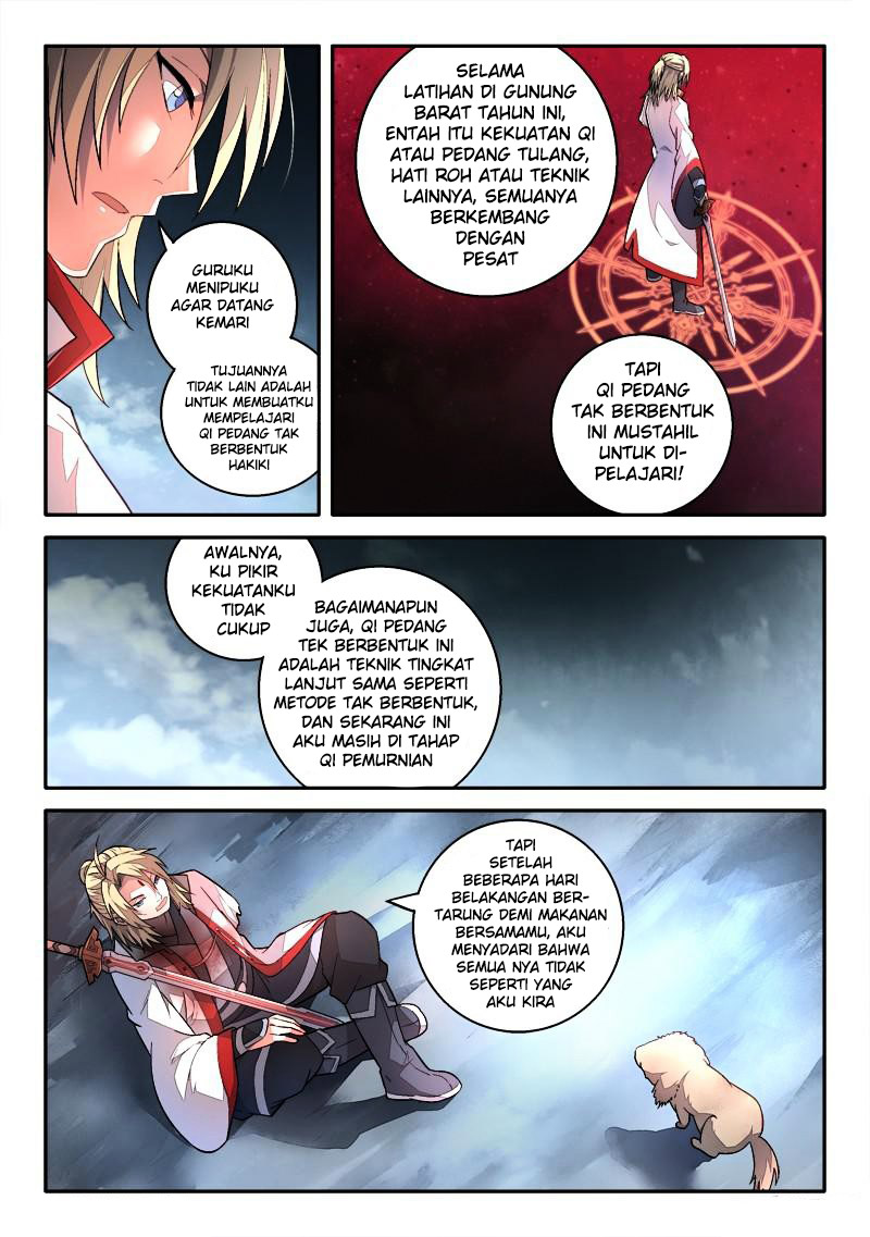 Spirit Blade Mountain Chapter 163 - halaman 8