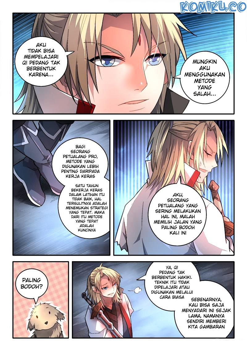 Spirit Blade Mountain Chapter 163 - halaman 9