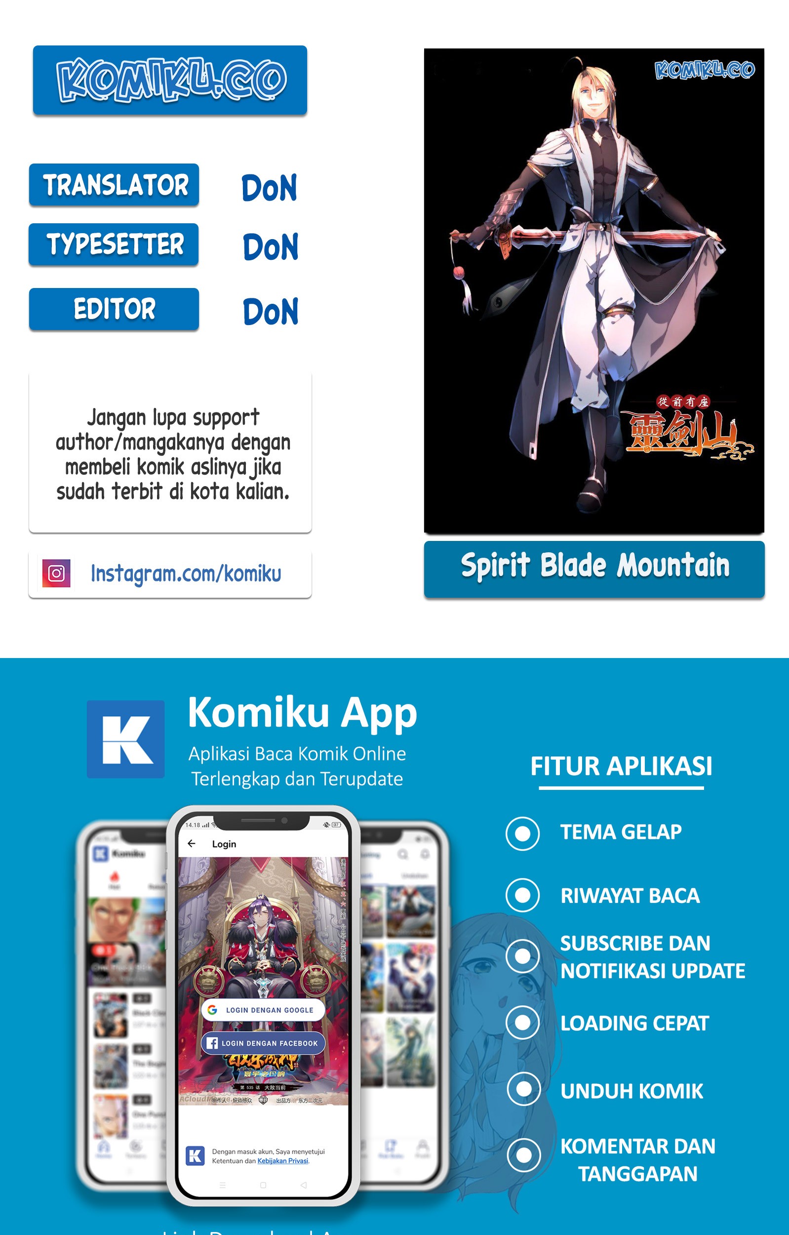 Spirit Blade Mountain Chapter 164 - halaman 1