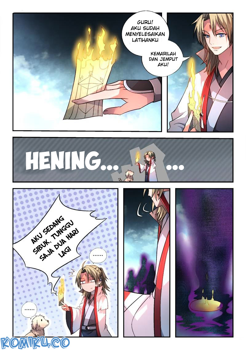 Spirit Blade Mountain Chapter 164 - halaman 11