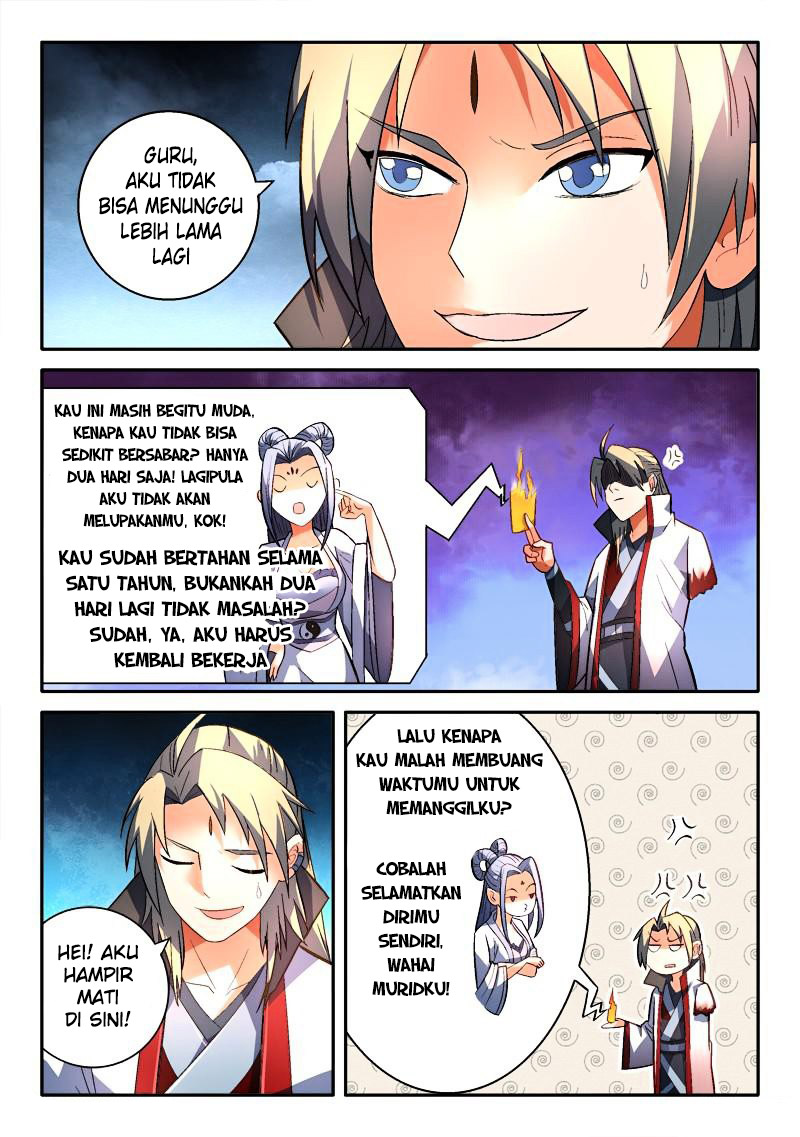 Spirit Blade Mountain Chapter 164 - halaman 12