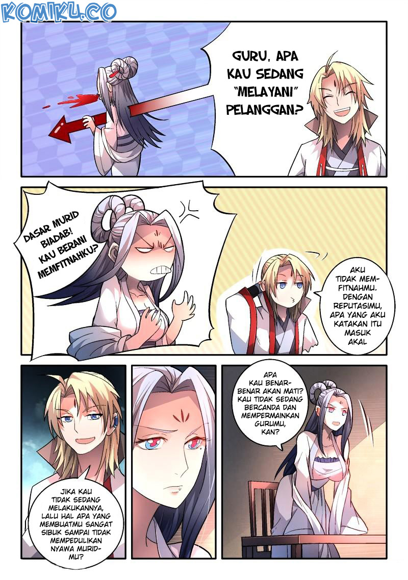 Spirit Blade Mountain Chapter 164 - halaman 13