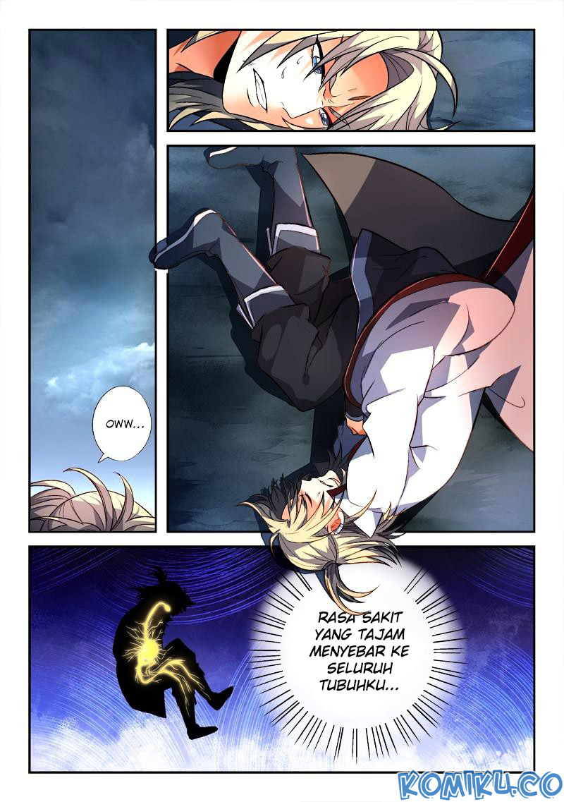 Spirit Blade Mountain Chapter 164 - halaman 4