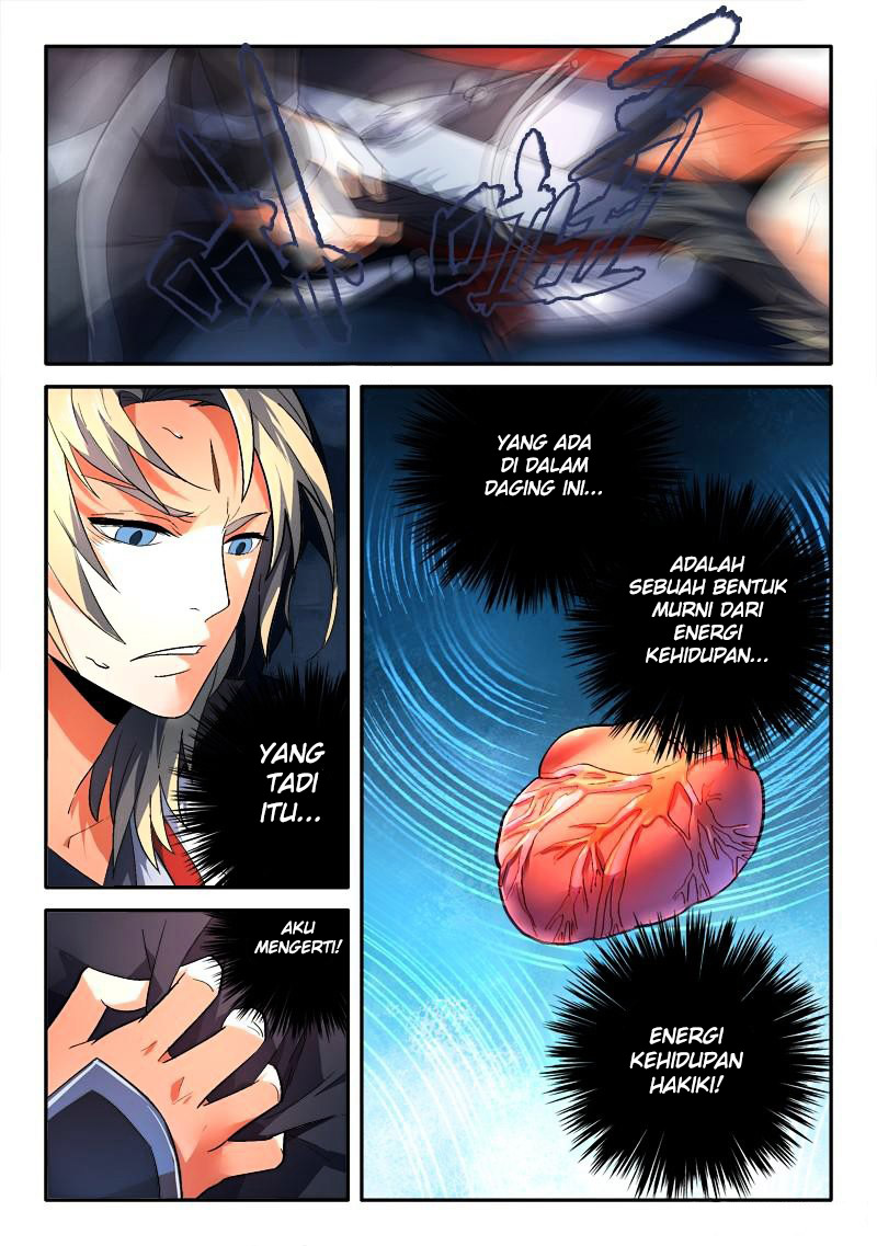 Spirit Blade Mountain Chapter 164 - halaman 5