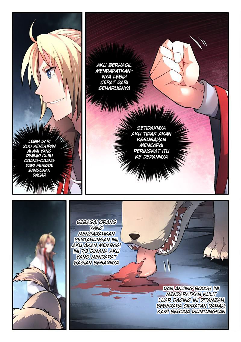 Spirit Blade Mountain Chapter 164 - halaman 7