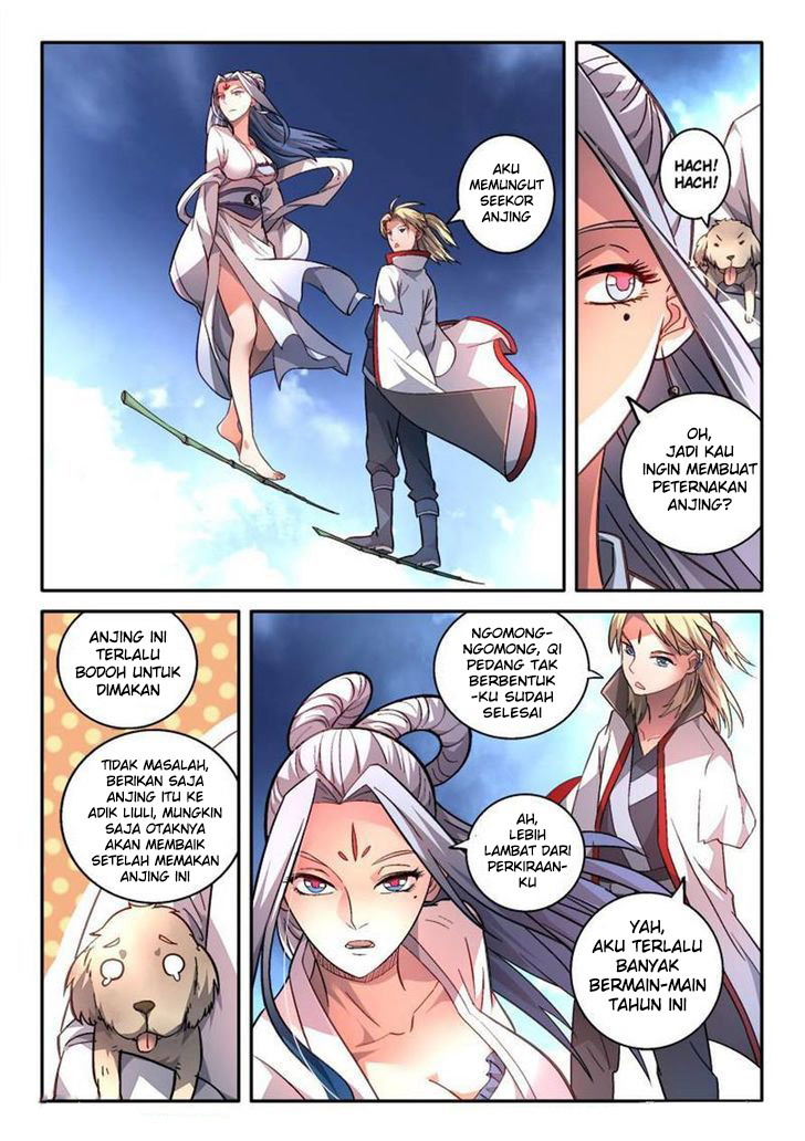 Spirit Blade Mountain Chapter 165 - halaman 11
