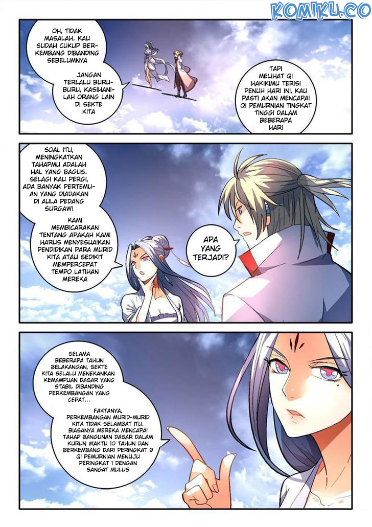 Spirit Blade Mountain Chapter 165 - halaman 12