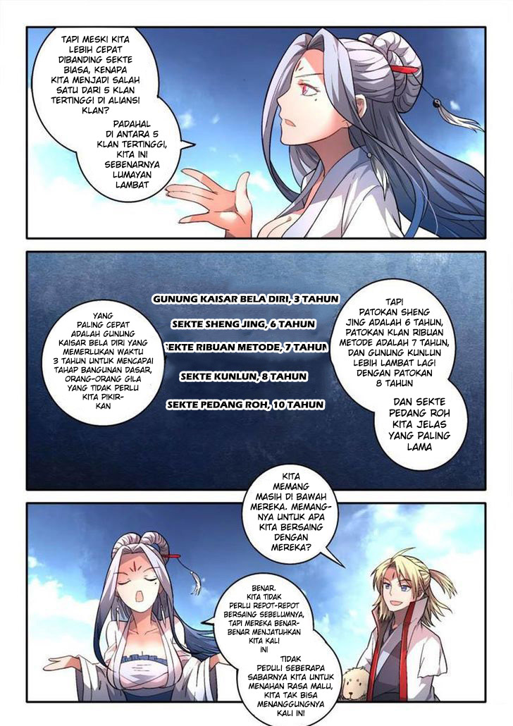 Spirit Blade Mountain Chapter 165 - halaman 13