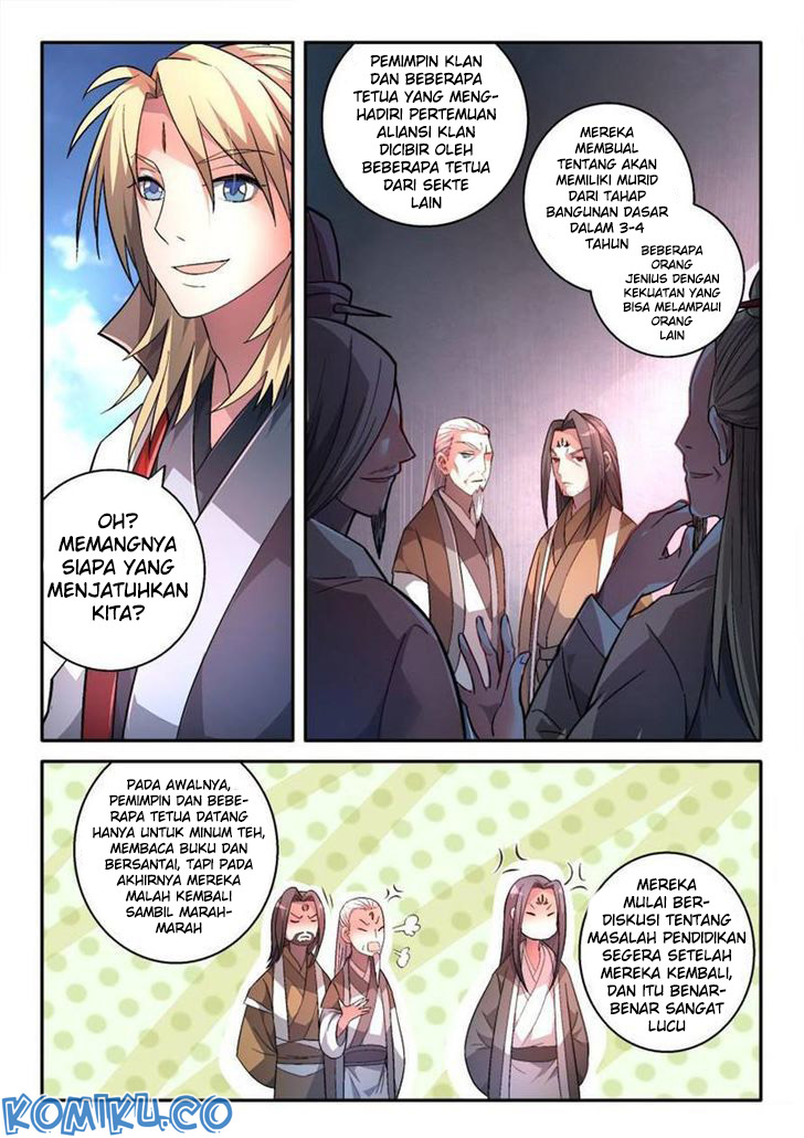 Spirit Blade Mountain Chapter 165 - halaman 14