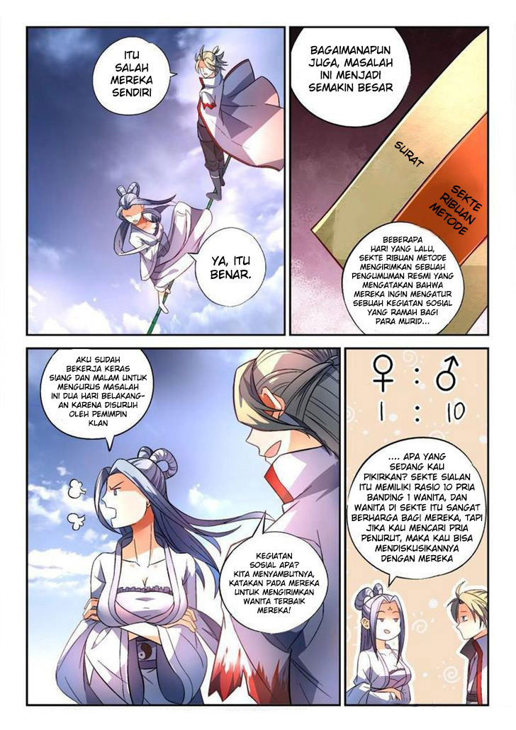 Spirit Blade Mountain Chapter 165 - halaman 15