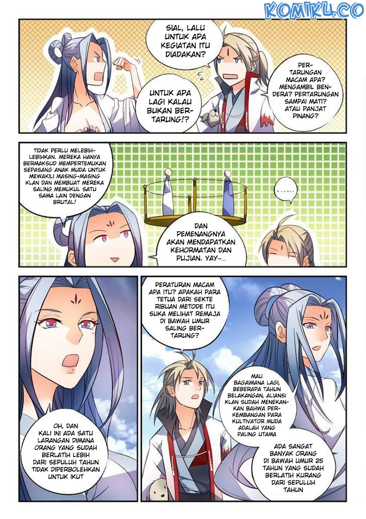 Spirit Blade Mountain Chapter 165 - halaman 16
