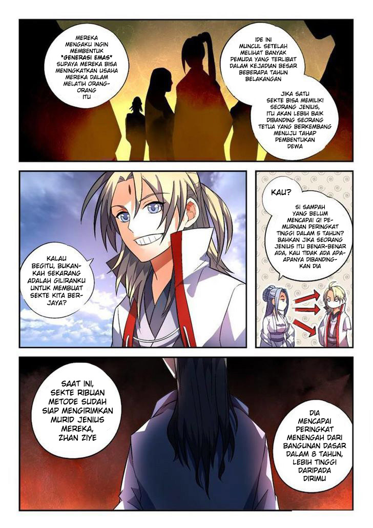 Spirit Blade Mountain Chapter 165 - halaman 17