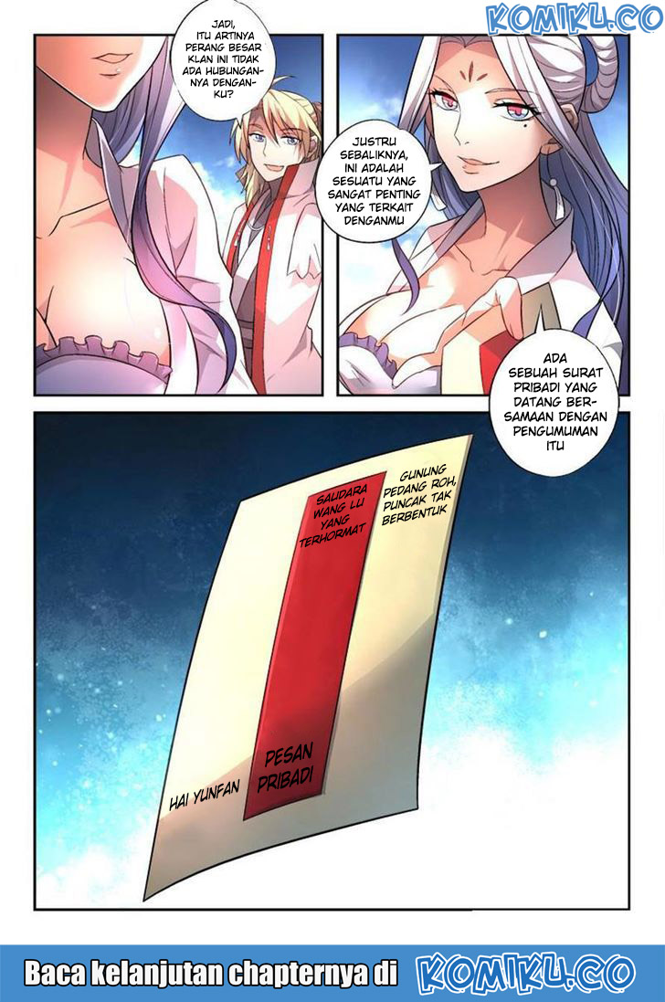Spirit Blade Mountain Chapter 165 - halaman 18