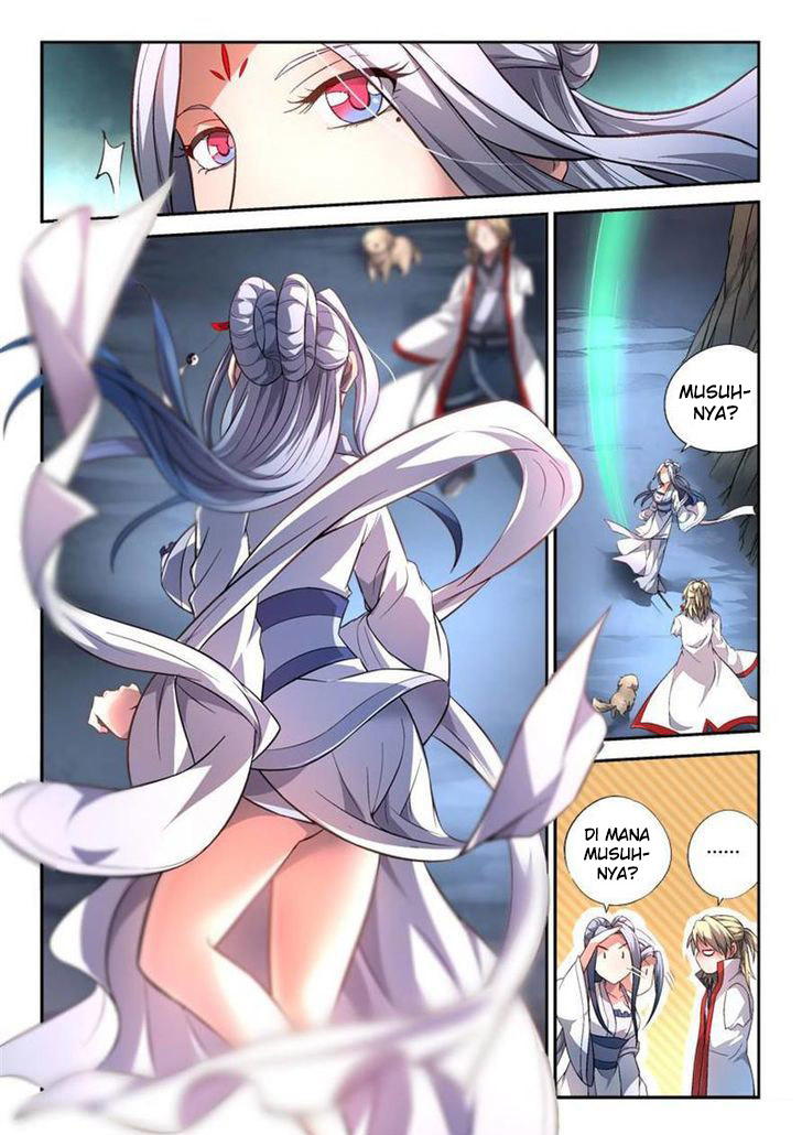 Spirit Blade Mountain Chapter 165 - halaman 8