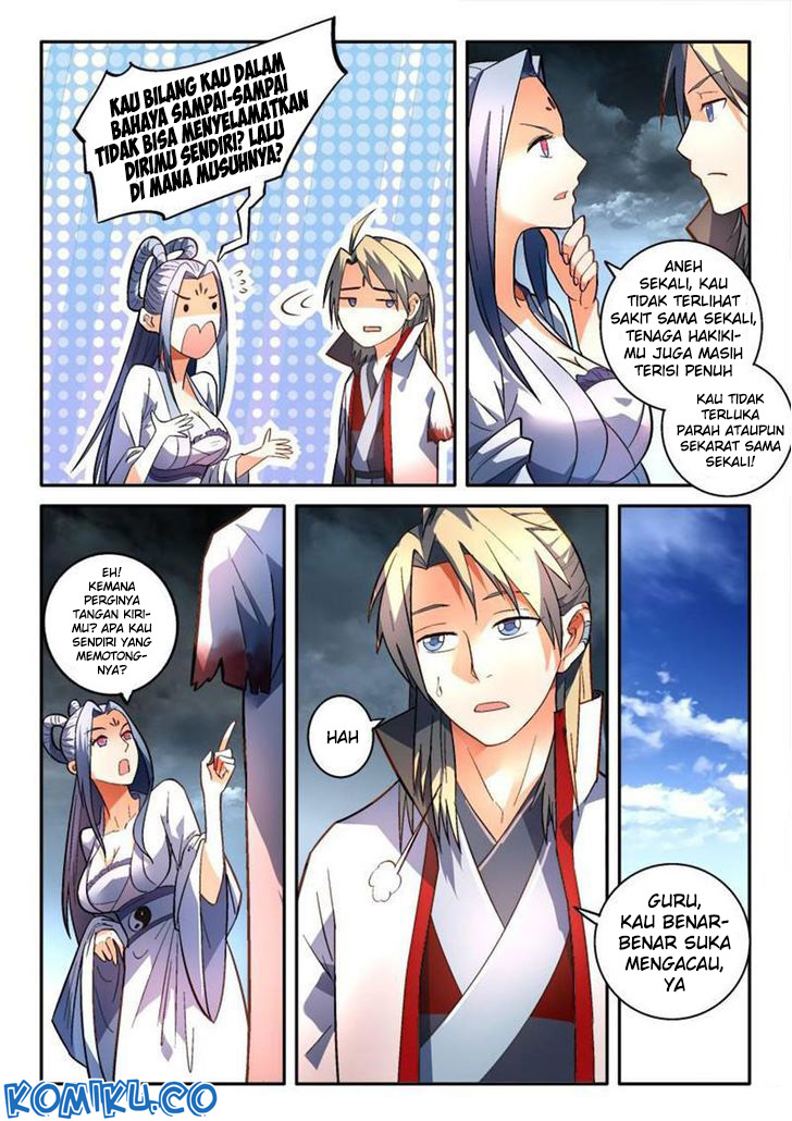 Spirit Blade Mountain Chapter 165 - halaman 9