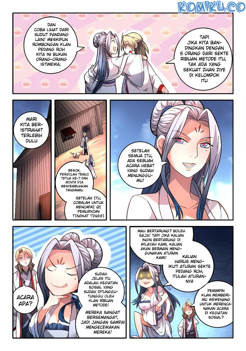 Spirit Blade Mountain Chapter 166 - halaman 10