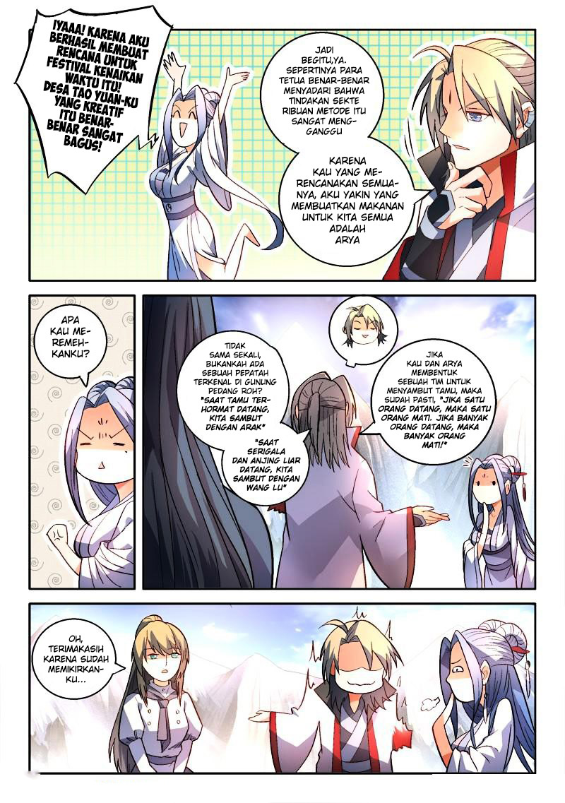 Spirit Blade Mountain Chapter 166 - halaman 11