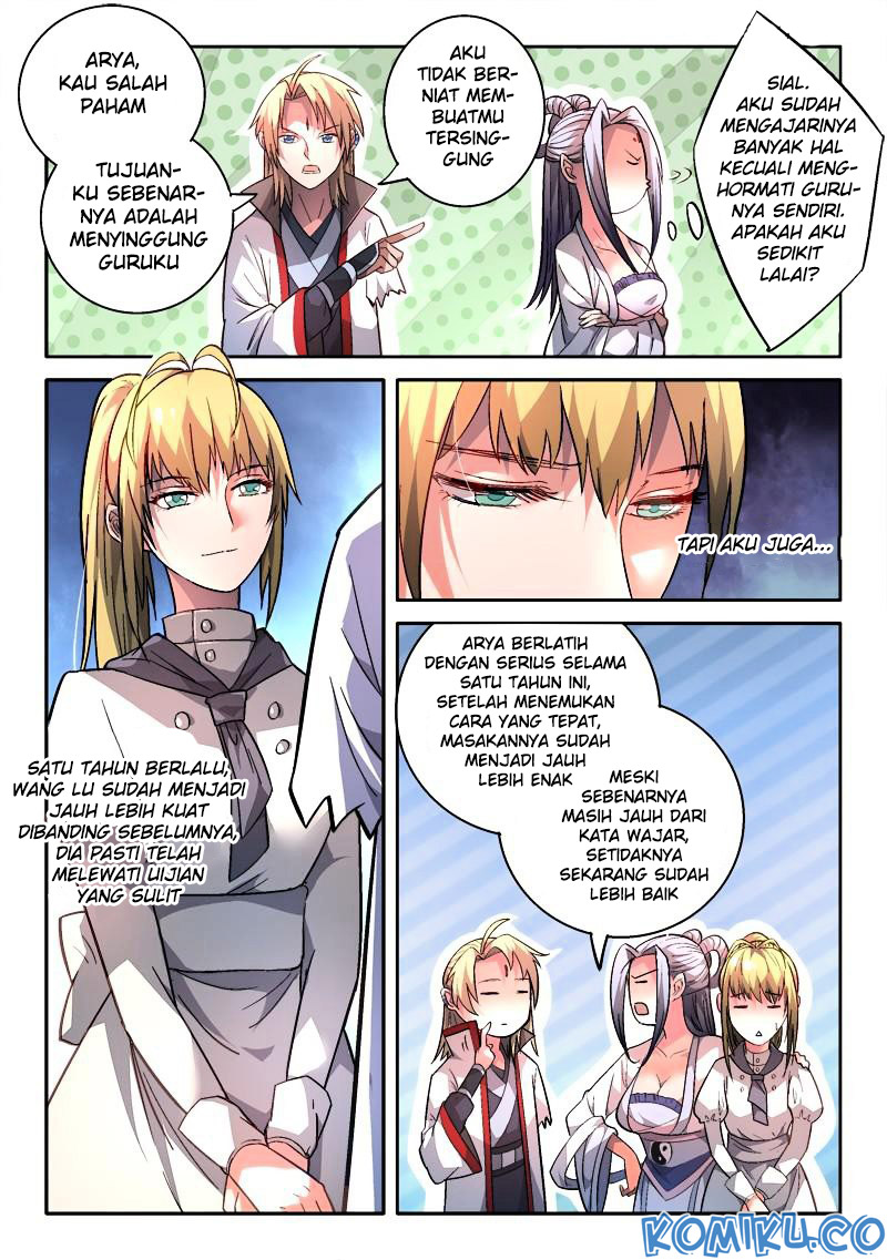 Spirit Blade Mountain Chapter 166 - halaman 12
