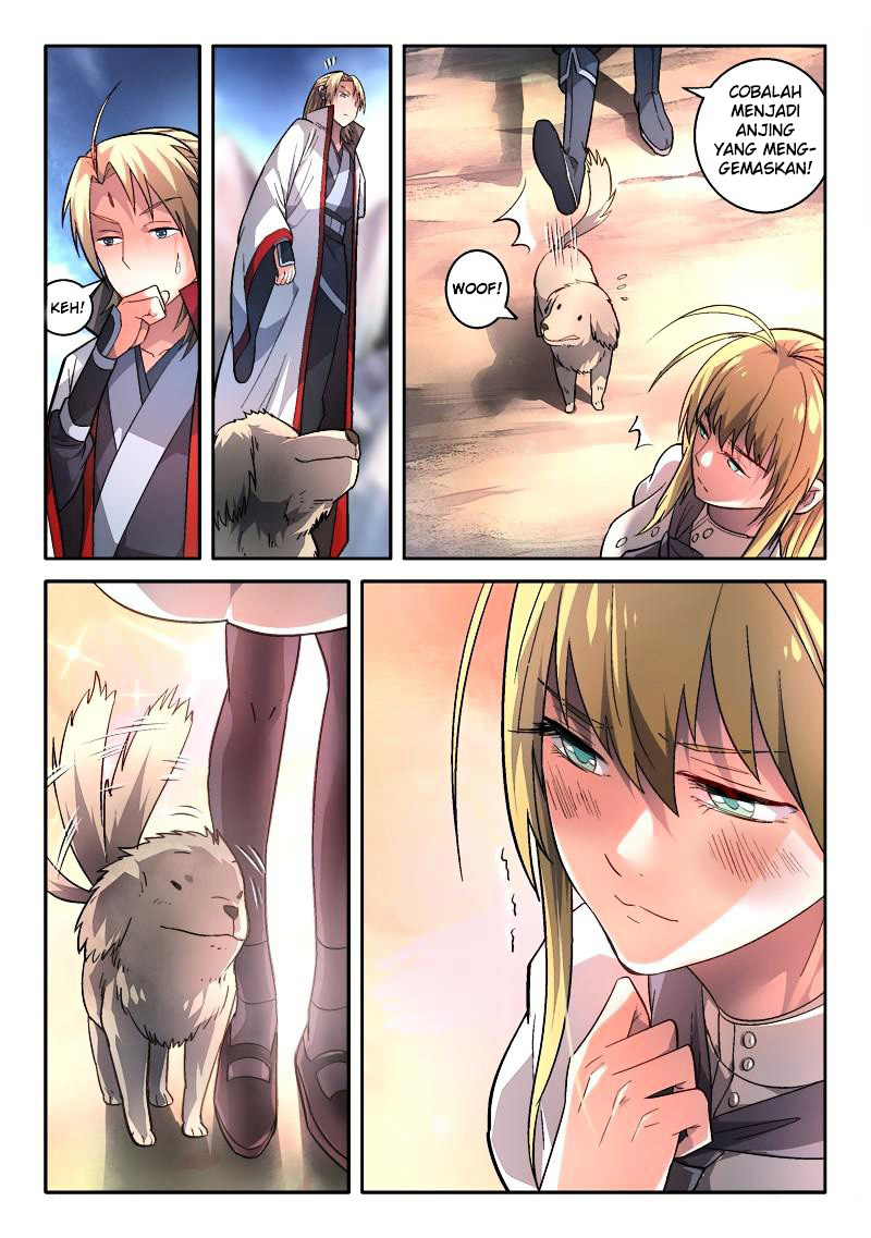 Spirit Blade Mountain Chapter 166 - halaman 13