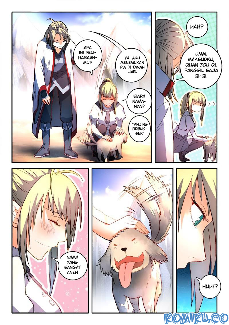 Spirit Blade Mountain Chapter 166 - halaman 14