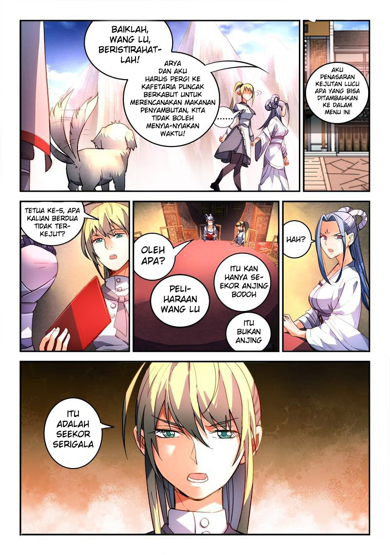Spirit Blade Mountain Chapter 166 - halaman 15
