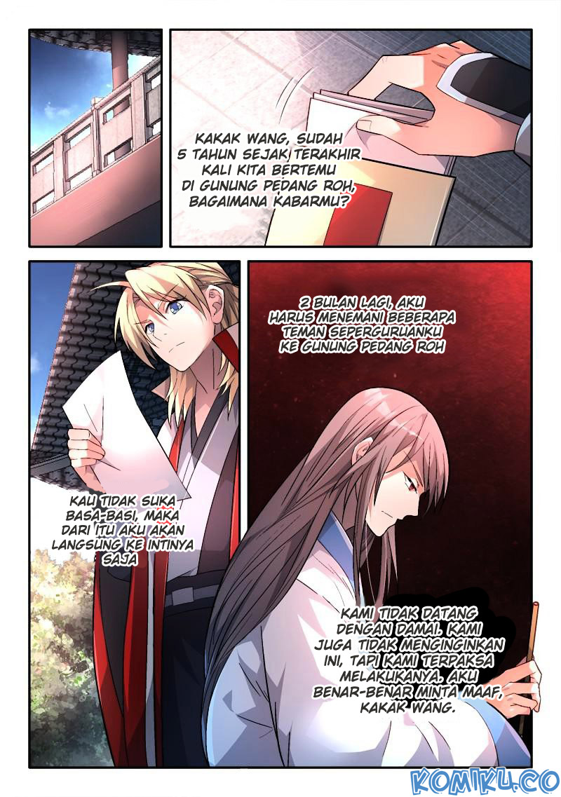 Spirit Blade Mountain Chapter 166 - halaman 4