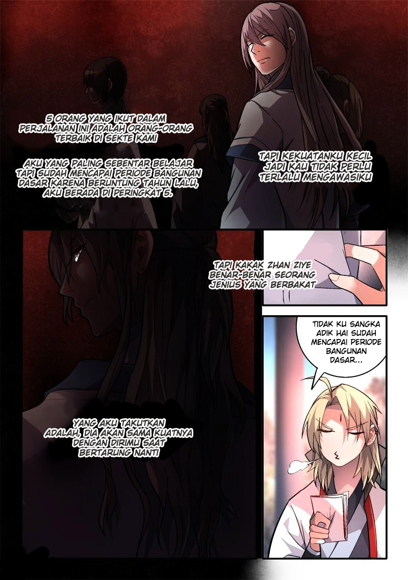 Spirit Blade Mountain Chapter 166 - halaman 5