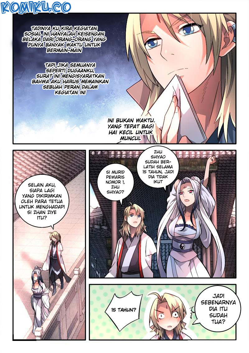 Spirit Blade Mountain Chapter 166 - halaman 6