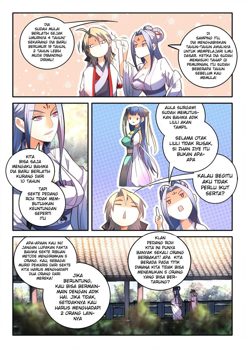 Spirit Blade Mountain Chapter 166 - halaman 7