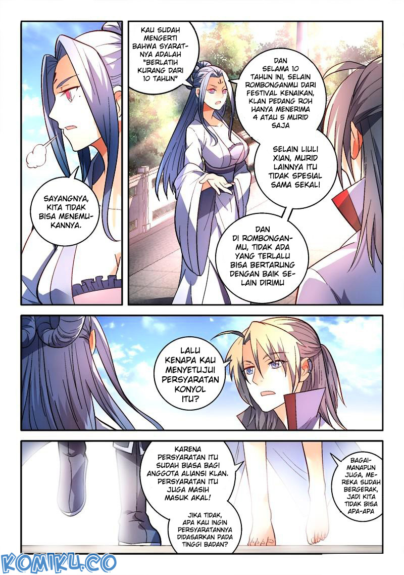 Spirit Blade Mountain Chapter 166 - halaman 8