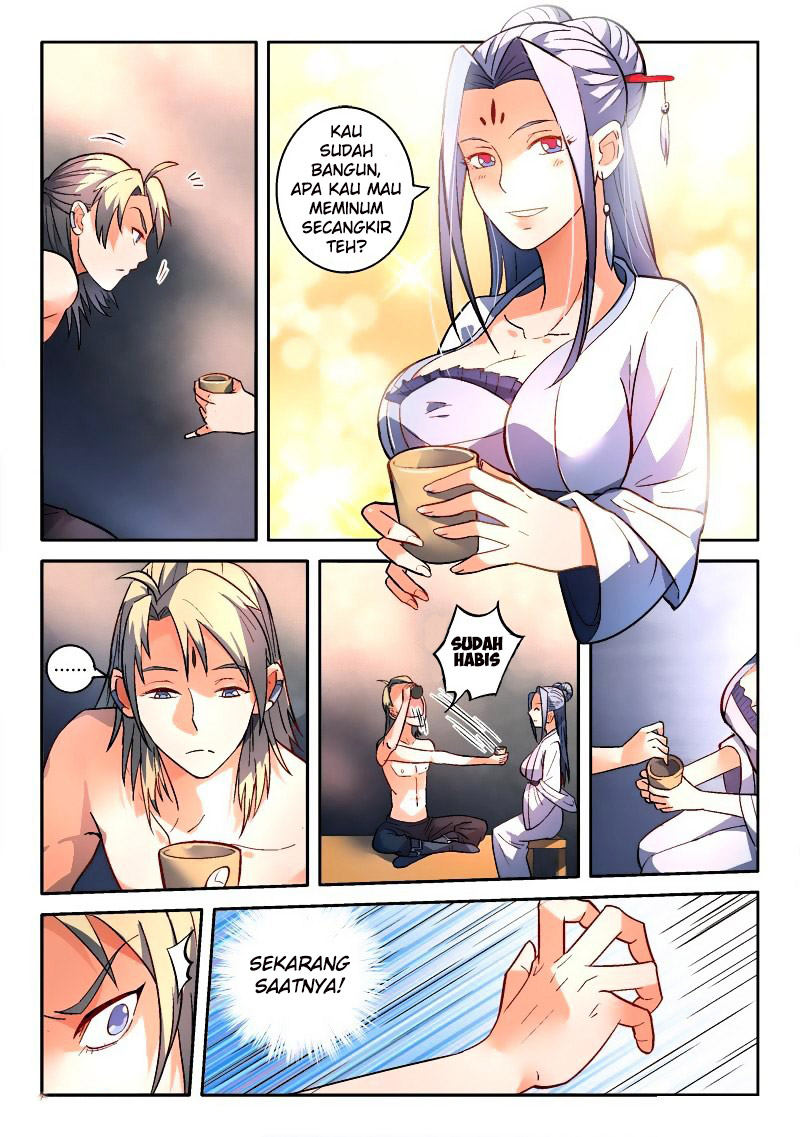 Spirit Blade Mountain Chapter 167 - halaman 11