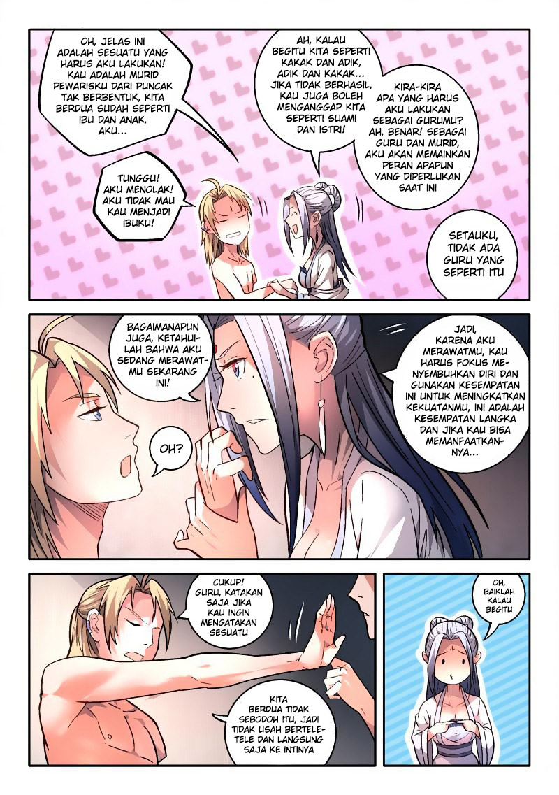Spirit Blade Mountain Chapter 167 - halaman 13