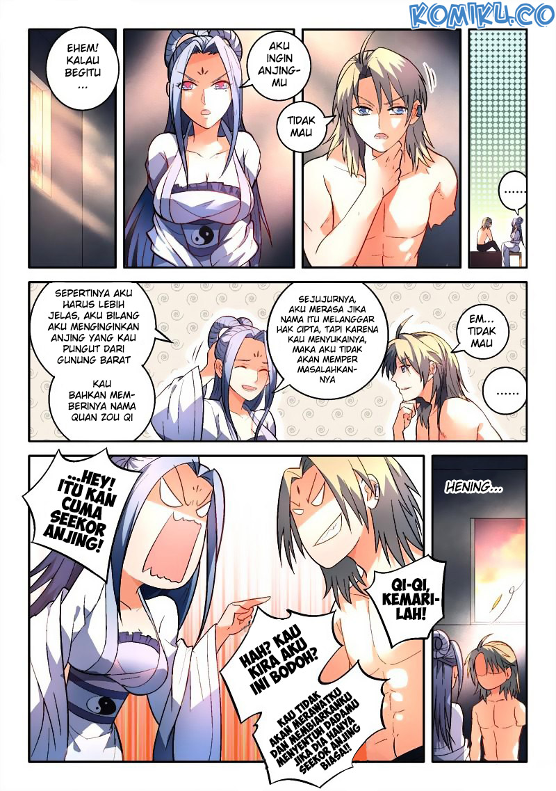 Spirit Blade Mountain Chapter 167 - halaman 14