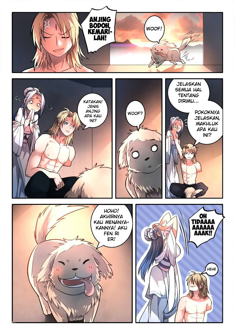 Spirit Blade Mountain Chapter 167 - halaman 15