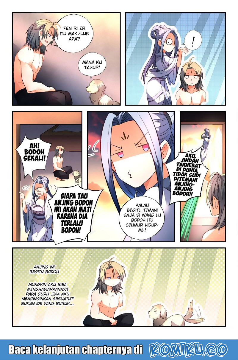 Spirit Blade Mountain Chapter 167 - halaman 16