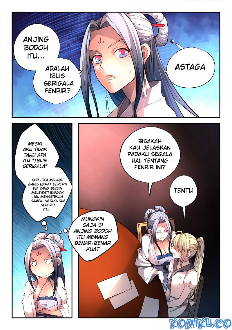 Spirit Blade Mountain Chapter 167 - halaman 4