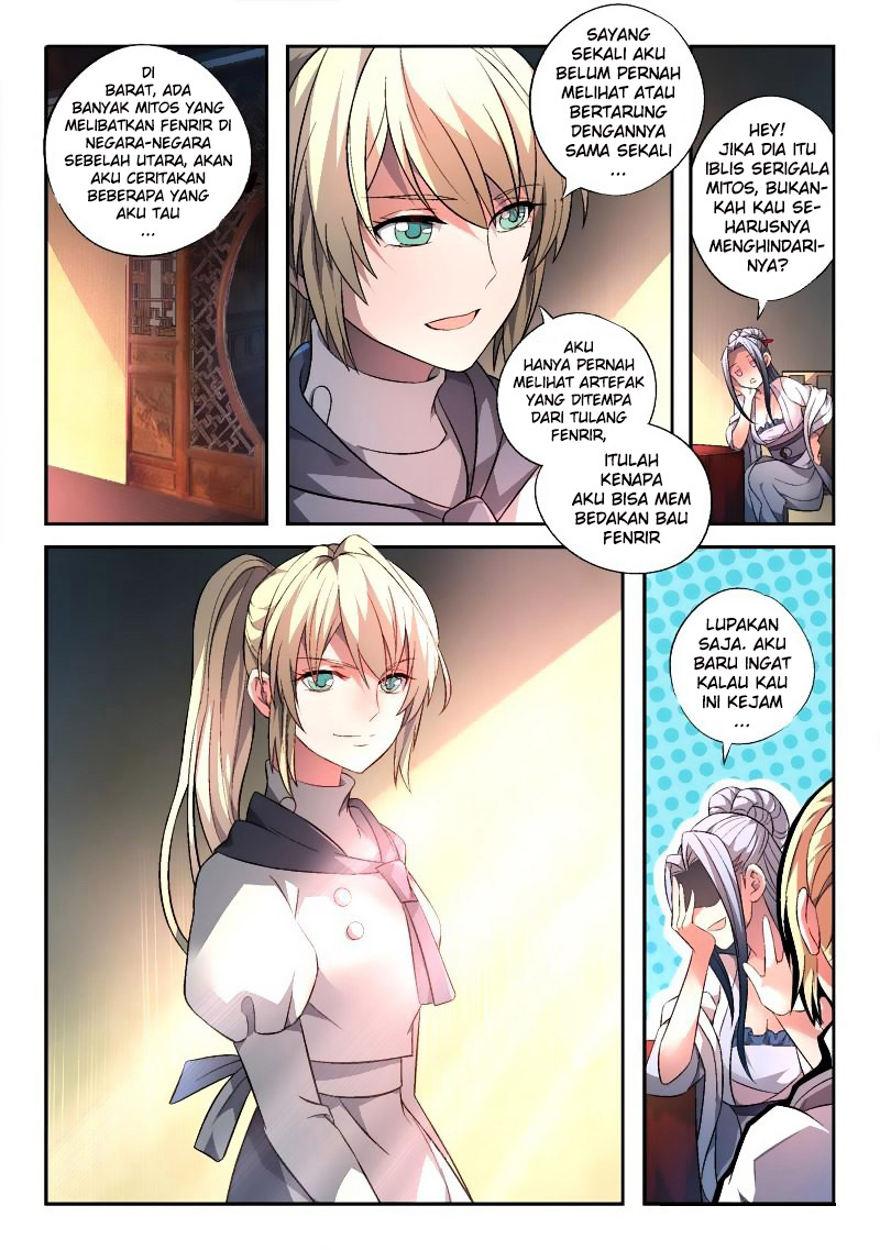 Spirit Blade Mountain Chapter 167 - halaman 5