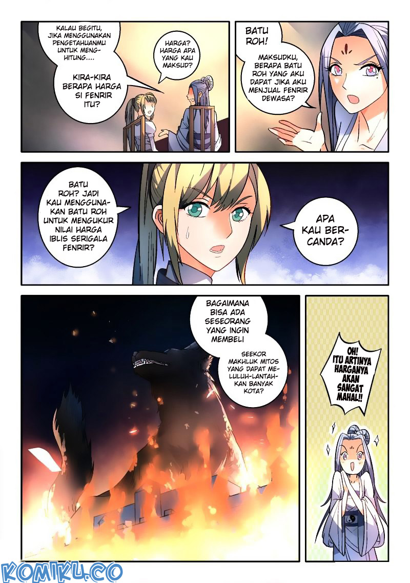 Spirit Blade Mountain Chapter 167 - halaman 6