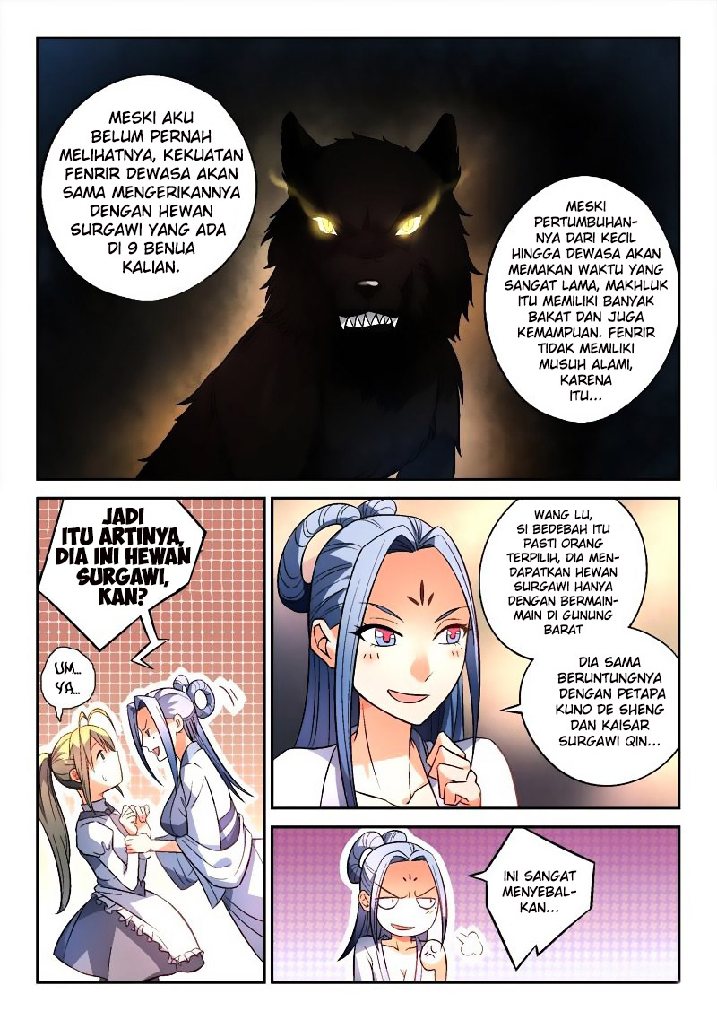 Spirit Blade Mountain Chapter 167 - halaman 7