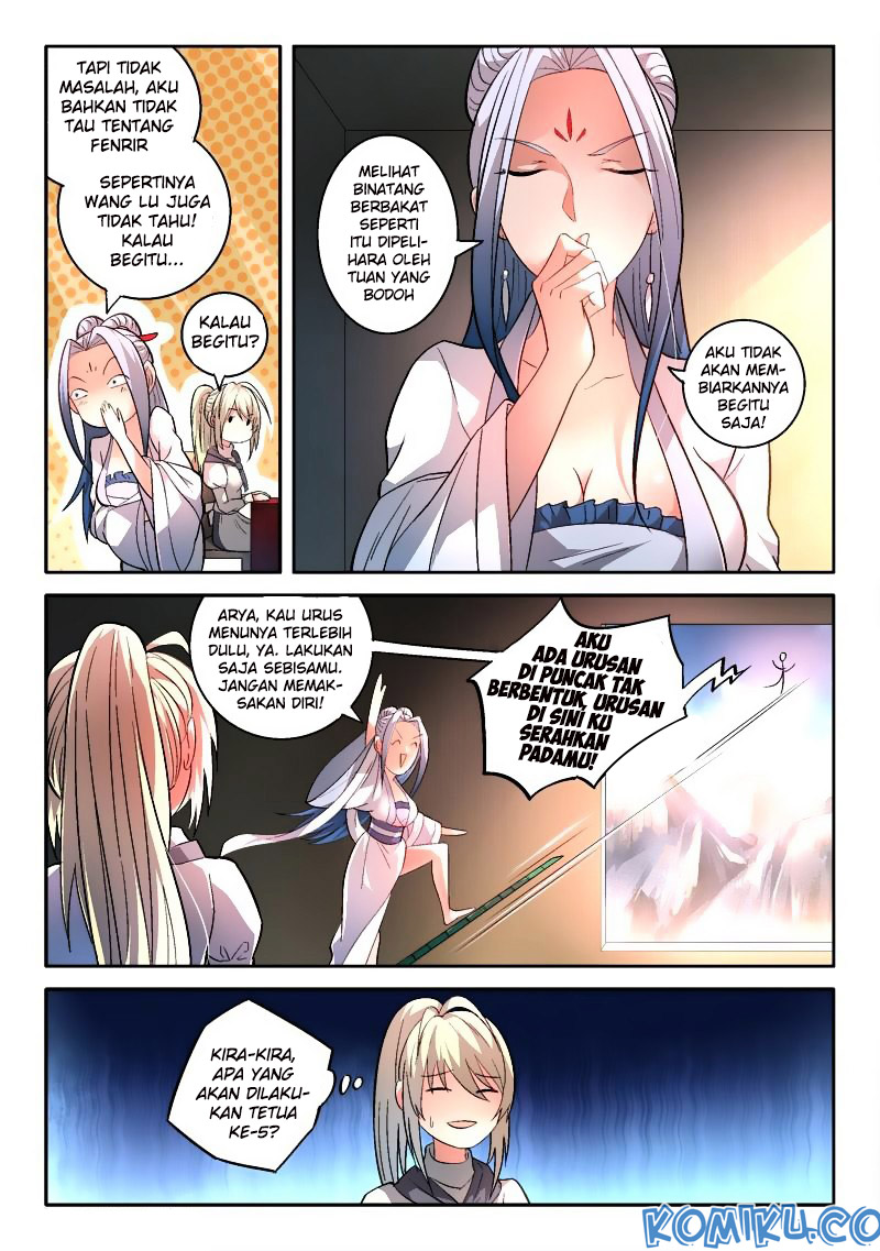Spirit Blade Mountain Chapter 167 - halaman 8