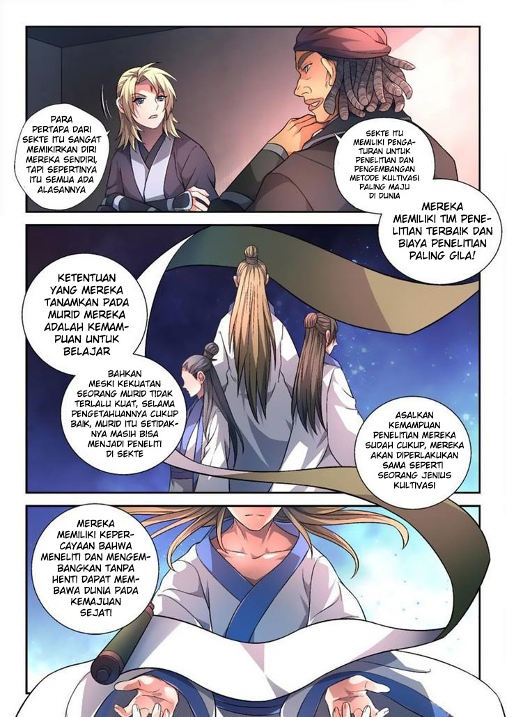 Spirit Blade Mountain Chapter 168 - halaman 10