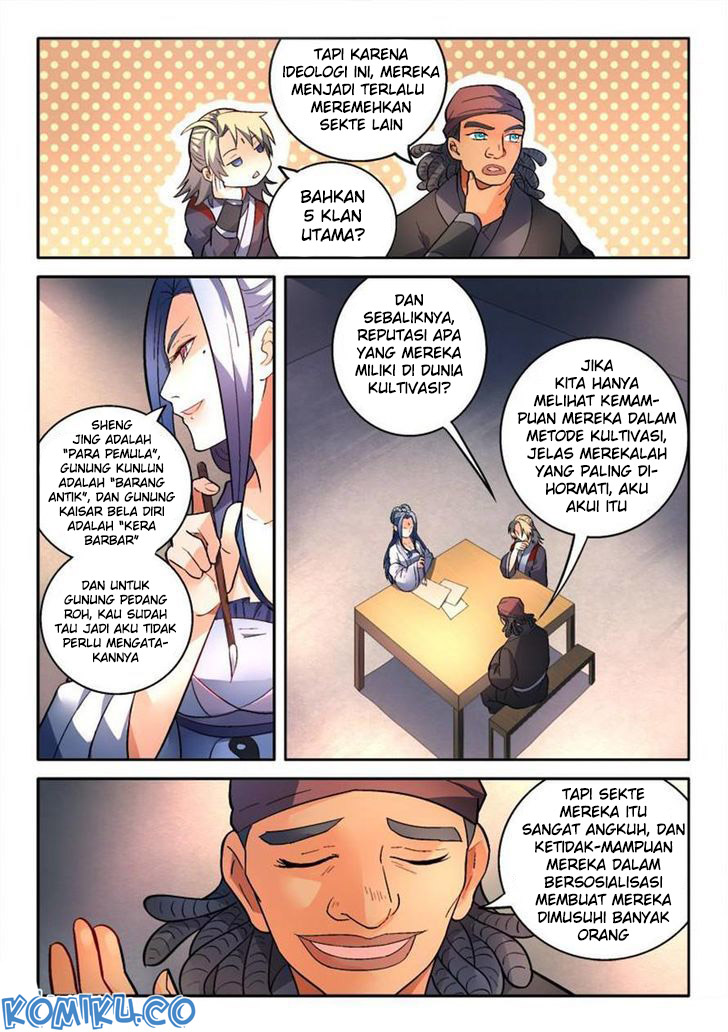 Spirit Blade Mountain Chapter 168 - halaman 11